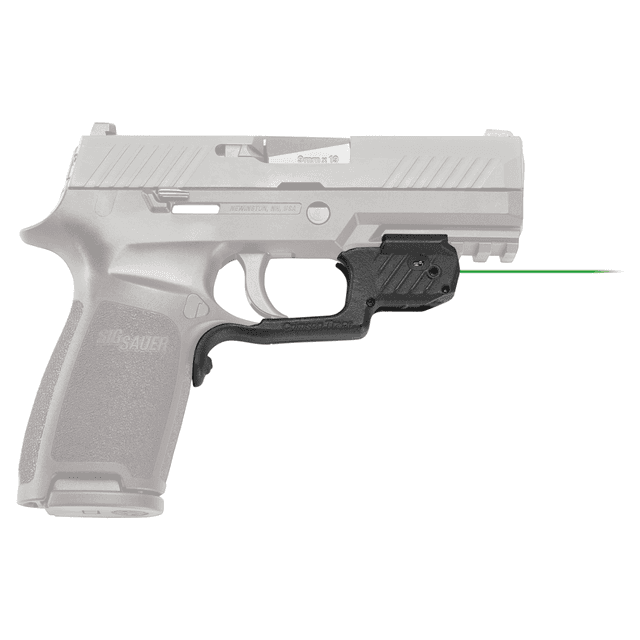 Crimson Trace LG-420G Green Laserguard - Black, Fits Sig Sauer P320/M17/M18 - 0177801 Crimson Trace LG-420G Green Laserguard - Black, Fits Sig Sauer P320/M17/M18 - 0177801