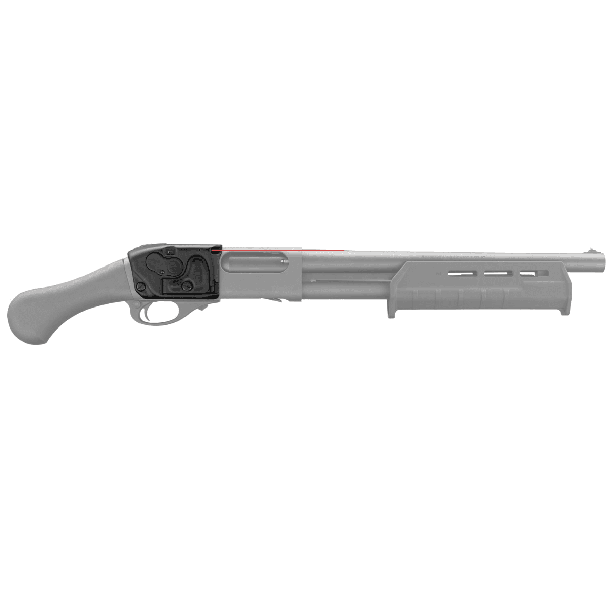 Crimson Trace LG-870 Lasersaddle - Black, Red Laser Sight, Fits Remington 870/TAC-14 - 0179801 Crimson Trace LG-870 Lasersaddle - Black, Red Laser Sight, Fits Remington 870/TAC-14 - 0179801