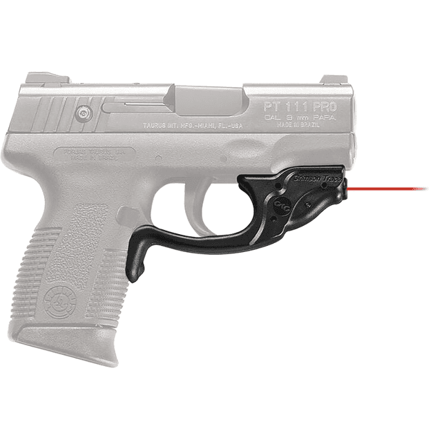 Crimson Trace LG-493 Laserguard - Black, Red Laser, Fits Taurus Millennium Pro - 0180301 Crimson Trace LG-493 Laserguard - Black, Red Laser, Fits Taurus Millennium Pro - 0180301