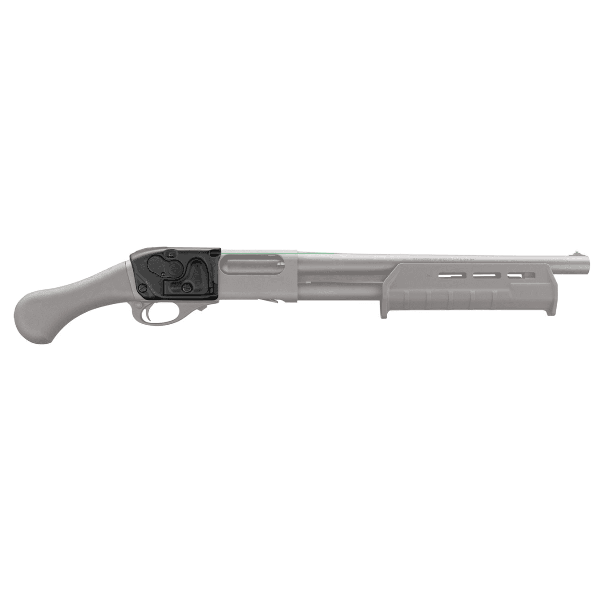 Crimson Trace LS-870G Lasersaddle - Black, Green Laser Sight, Fits Remington 870/TAC-14 - 0181401 Crimson Trace LS-870G Lasersaddle - Black, Green Laser Sight, Fits Remington 870/TAC-14 - 0181401