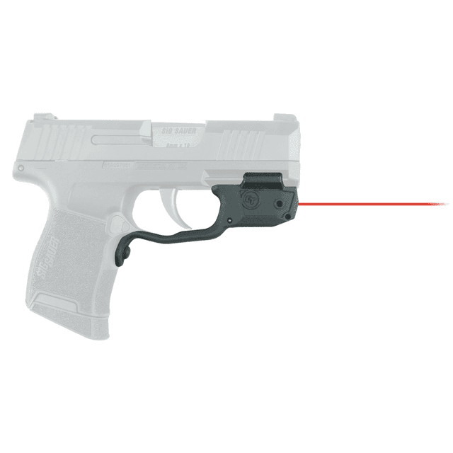Crimson Trace LG-422 Laserguard - Black, Red Laser, Fits Sig Sauer P365 - 0181501 Crimson Trace LG-422 Laserguard - Black, Red Laser, Fits Sig Sauer P365 - 0181501