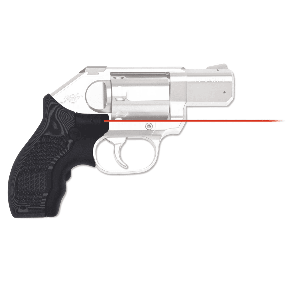 Crimson Trace LG-951 Lasergrips Master Series - Black, Red Laser, Fits Kimber K6S - 0185001 Crimson Trace LG-951 Lasergrips Master Series - Black, Red Laser, Fits Kimber K6S - 0185001