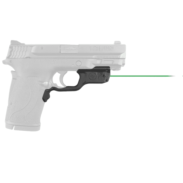Crimson Trace LG-459G Laserguard - Black, Green Laser, Fits Smith & Wesson M&P 9EZ/M&P 380EZ/M&P 22 Compact - 0198801 Crimson Trace LG-459G Laserguard - Black, Green Laser, Fits Smith & Wesson M&P 9EZ/M&P 380EZ/M&P 22 Compact - 0198801