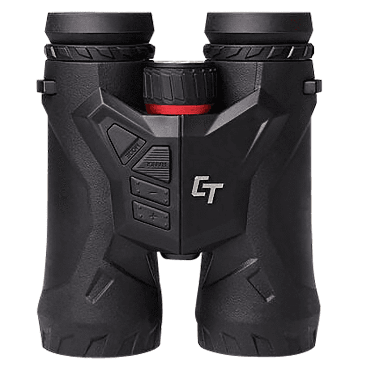 Crimson Trace Horizonline 2K Pro - 10x42mm Laser Rangefinding, Red Illuminated Reticle, Black Polymer - 013002001 Crimson Trace Horizonline 2K Pro - 10x42mm Laser Rangefinding, Red Illuminated Reticle, Black Polymer - 013002001