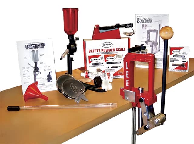 Lee Precision 50th Anniversary Reloading Kit - 90050 Lee Precision 50th Anniversary Reloading Kit - 90050