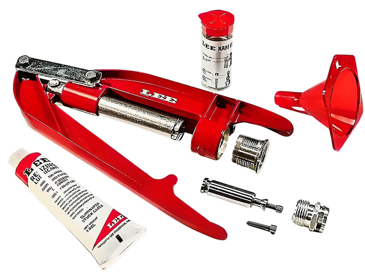 Lee Precision Breech Lock Hand Press Kit - 90180 Lee Precision Breech Lock Hand Press Kit - 90180