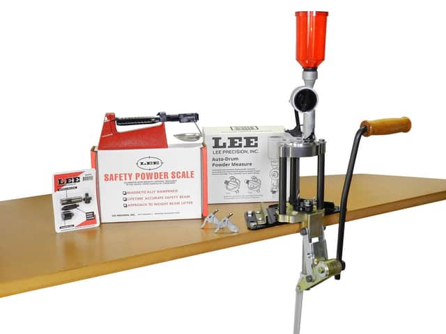 Lee Precision 4 Hole Value Turret Press Kit - 90928 Lee Precision 4 Hole Value Turret Press Kit - 90928