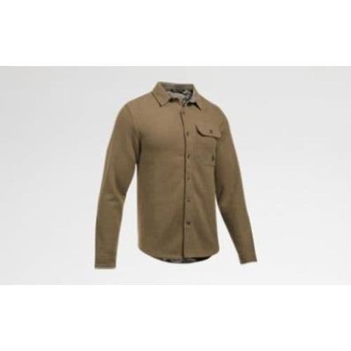 Buckshot Fleece Button Up Shirt Buckshot Fleece Button Up Shirt