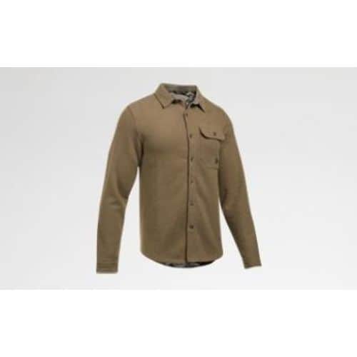Buckshot Fleece Button Up Shirt Buckshot Fleece Button Up Shirt