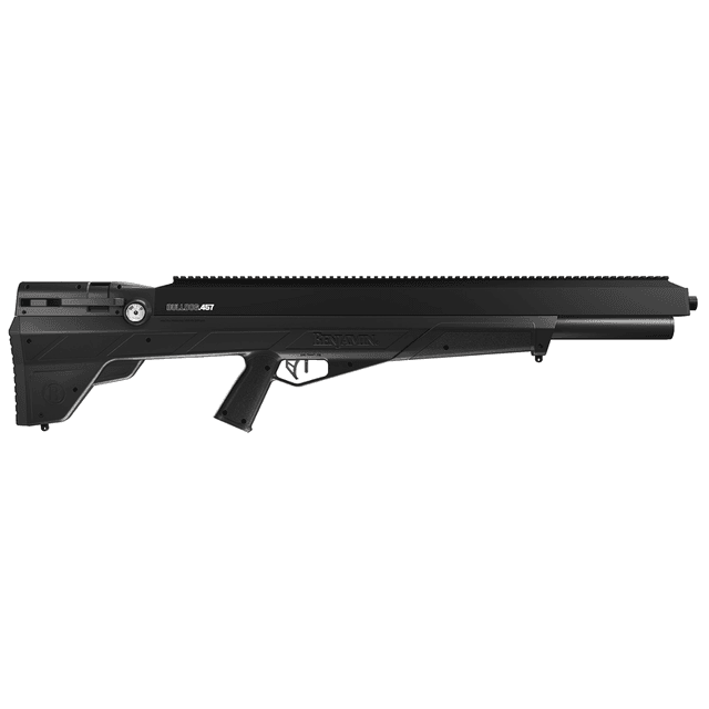 Crosman Bulldog Air Rifle - .457 PCP, 5rd Capacity, Black Receiver, Black Fixed Bullpup Stock - BPBD4S Crosman Bulldog Air Rifle - .457 PCP, 5rd Capacity, Black Receiver, Black Fixed Bullpup Stock - BPBD4S