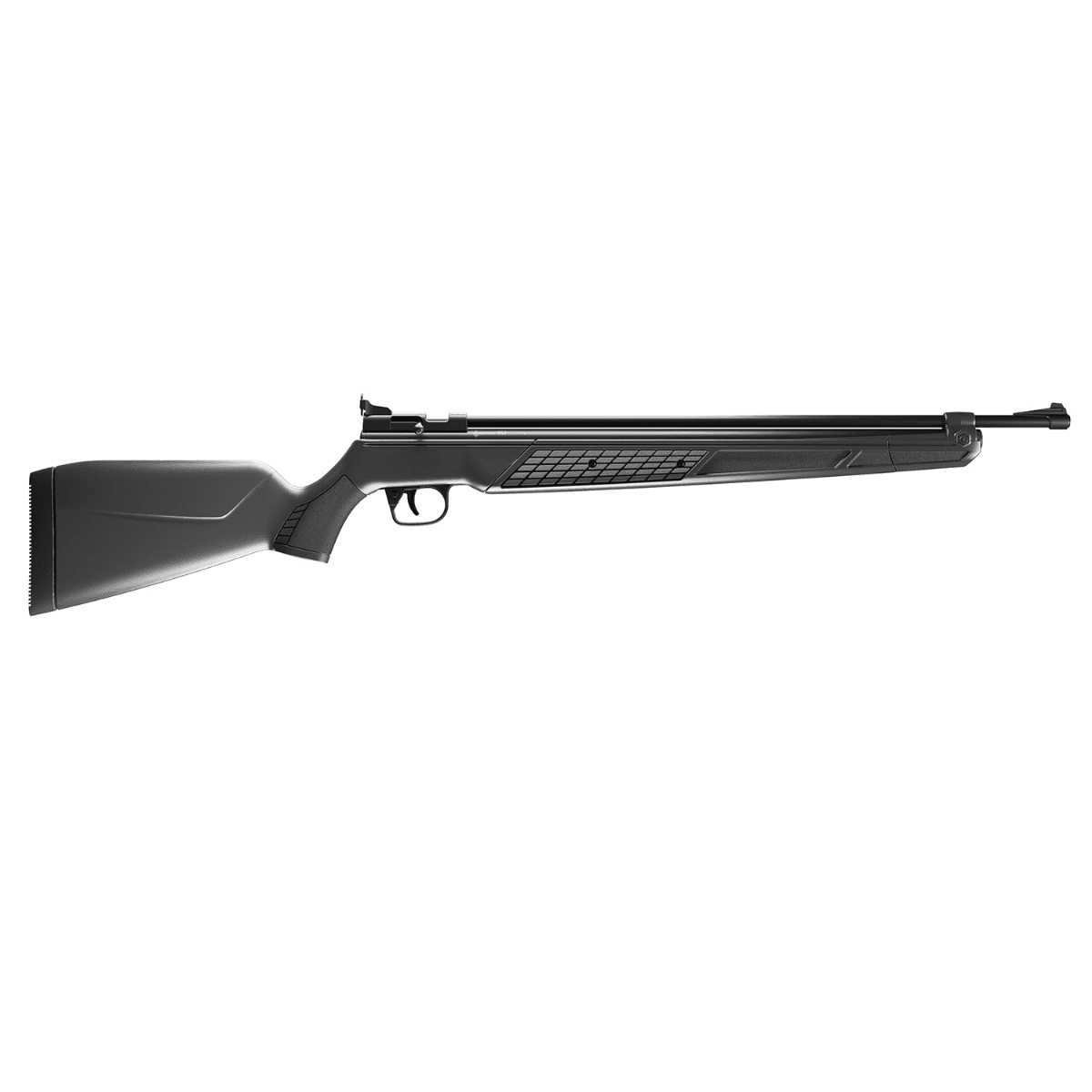 Crosman C362 Pump Air Rifle - .22, Black Receiver, Black Fixed All-Weather Stock - C362 Crosman C362 Pump Air Rifle - .22, Black Receiver, Black Fixed All-Weather Stock - C362