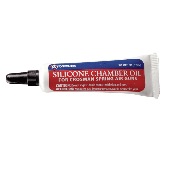 Crosman Silicone Chamber Oil - For Spring, Nitro Piston, and PCP-Powered Airguns - RMCOIL Crosman Silicone Chamber Oil - For Spring, Nitro Piston, and PCP-Powered Airguns - RMCOIL
