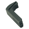 Cross Armory Mag Catch Extended - Black Anodized Aluminum, Compatible with Glock Gen1-3/P80 - 2 Cross Armory Mag Catch Extended - Black Anodized Aluminum, Compatible with Glock Gen1-3/P80 - 2
