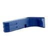Cross Armory Mag Catch Extended - Blue Anodized Aluminum, Compatible with Glock Gen1-3/P80 - 1 Cross Armory Mag Catch Extended - Blue Anodized Aluminum, Compatible with Glock Gen1-3/P80 - 1