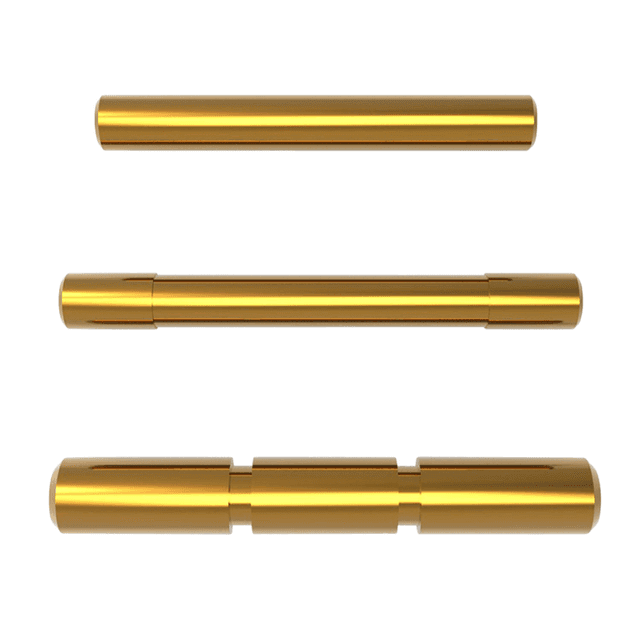 Cross Armory 3 Pin Set - Gold Steel, Compatible with Glock Gen1-3 - CRGPSGD Cross Armory 3 Pin Set - Gold Steel, Compatible with Glock Gen1-3 - CRGPSGD