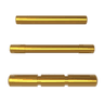 Cross Armory 3 Pin Set - Gold Steel, Compatible with Glock Gen1-3 - CRGPSGD Cross Armory 3 Pin Set - Gold Steel, Compatible with Glock Gen1-3 - CRGPSGD