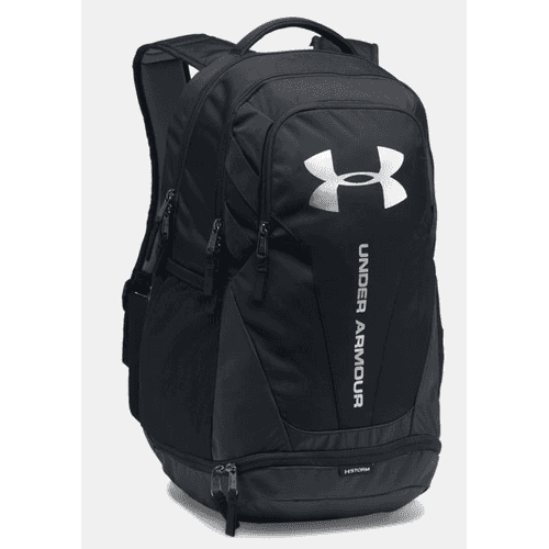 UA Hustle 3.0 Backpack Bag - Black UA Hustle 3.0 Backpack Bag - Black