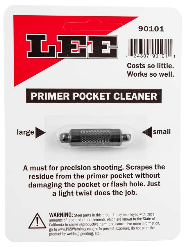 Lee Precision Primer Pocket Cleaner - 90101 Lee Precision Primer Pocket Cleaner - 90101