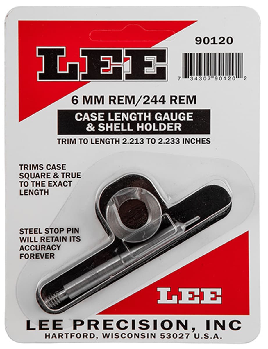 Lee Precision Case Length Gauge 6mm Rem / 244 Rem - 90120 Lee Precision Case Length Gauge 6mm Rem / 244 Rem - 90120