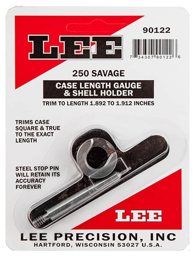 Lee Precision Case Length Gauge 250 Savage - 90122 Lee Precision Case Length Gauge 250 Savage - 90122