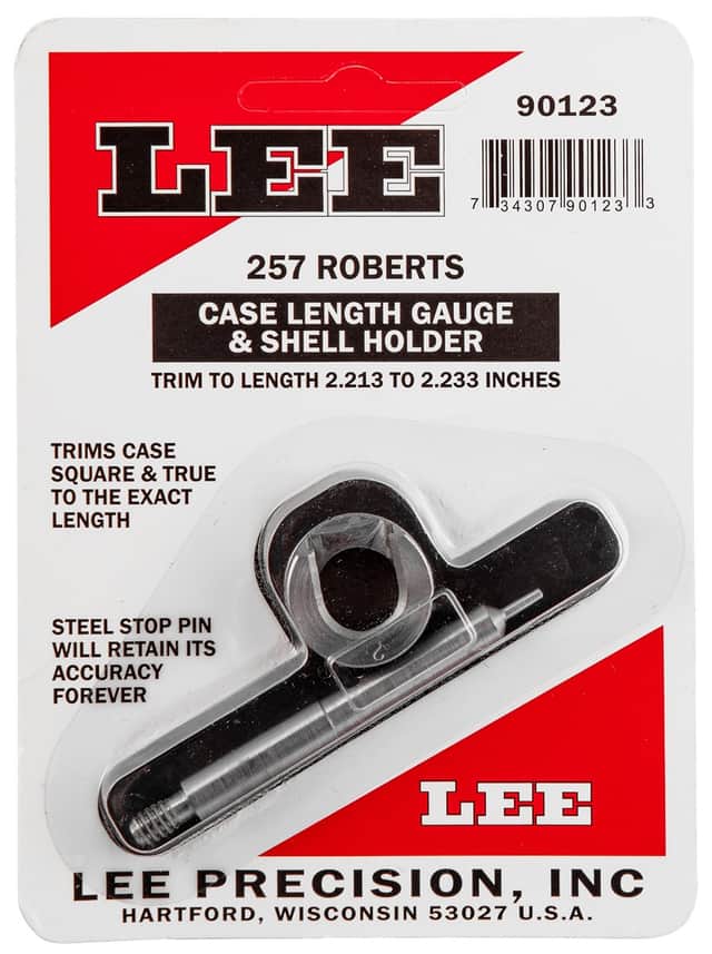 Lee Precision Case Length Gauge 257 Roberts - 90123 Lee Precision Case Length Gauge 257 Roberts - 90123