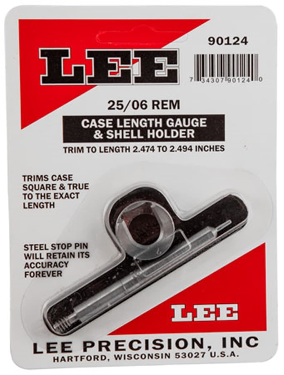 Lee Precision Case Length Gauge 25-06 Rem - 90124 Lee Precision Case Length Gauge 25-06 Rem - 90124