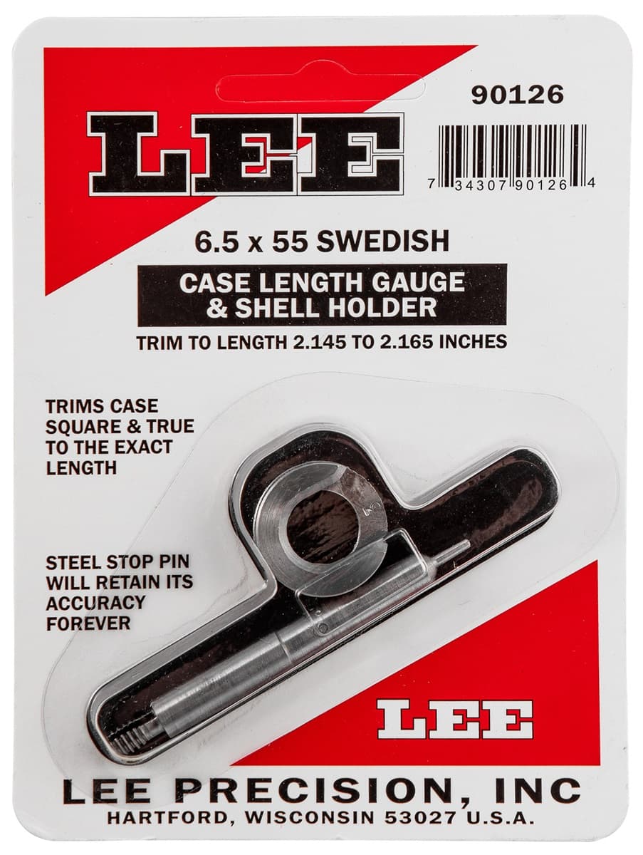 Lee Precision Case Length Gauge 6.5x55 Swedish - 90126 Lee Precision Case Length Gauge 6.5x55 Swedish - 90126