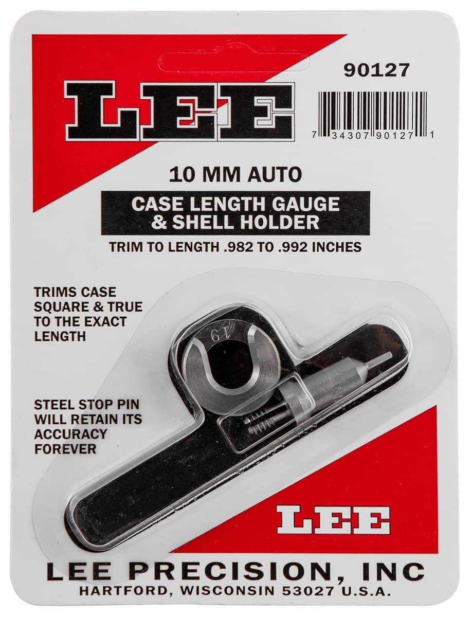 Lee Precision Case Length Gauge 10mm - 90127 Lee Precision Case Length Gauge 10mm - 90127