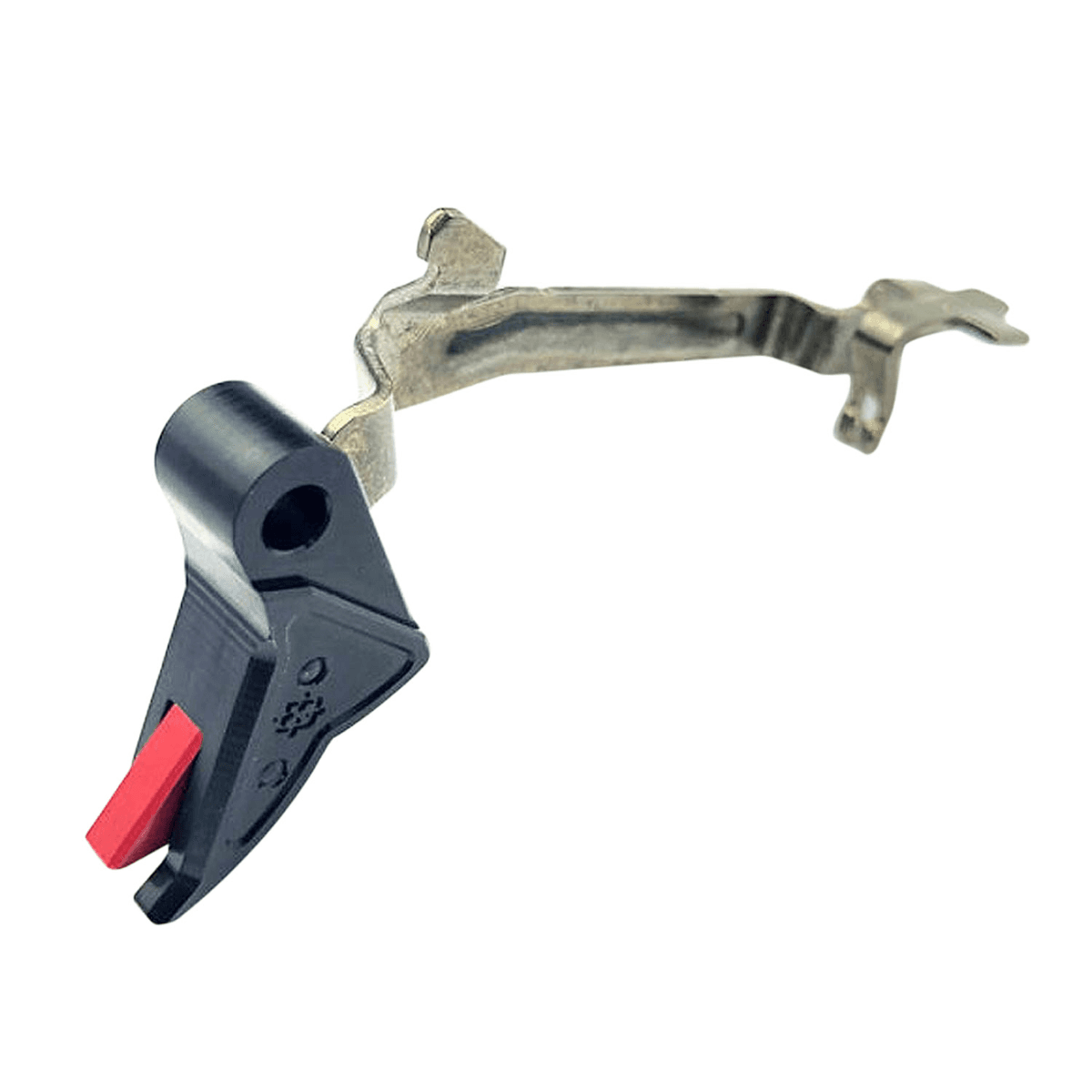 Cross Armory Enhanced Drop-In Trigger with Bar - Flat Trigger, 3.5 lb Draw Weight, Compatible with Glock Gen1-4 - CRGTB Cross Armory Enhanced Drop-In Trigger with Bar - Flat Trigger, 3.5 lb Draw Weight, Compatible with Glock Gen1-4 - CRGTB