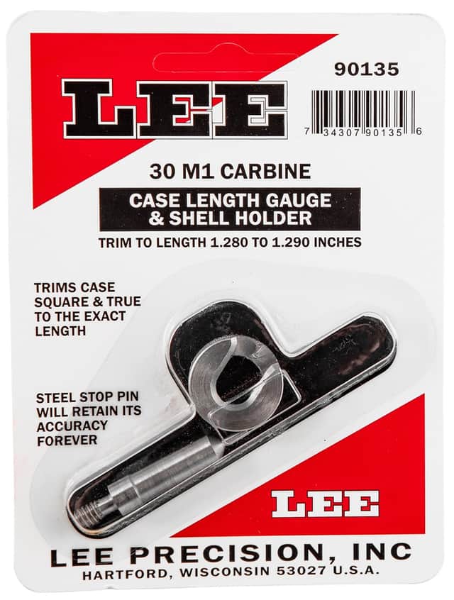Lee Precision Case Length Gauge 30M1 Carbine - 90135 Lee Precision Case Length Gauge 30M1 Carbine - 90135