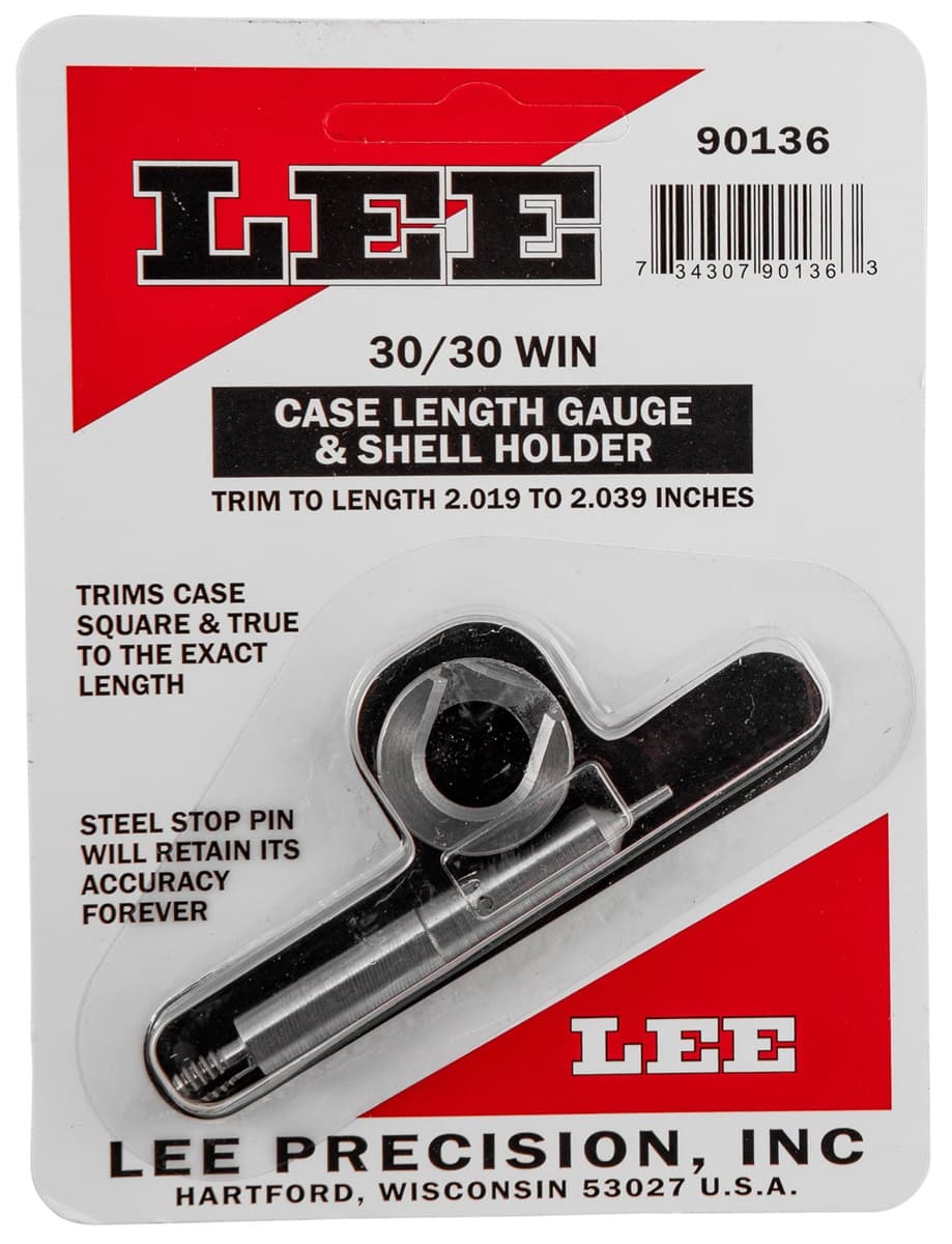 Lee Precision Case Length Gauge 30-30 Win - 90136 Lee Precision Case Length Gauge 30-30 Win - 90136