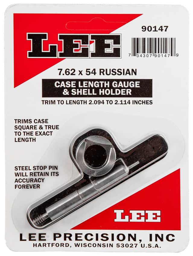 Lee Precision Case Length Gauge 7.62x54mmR - 90147 Lee Precision Case Length Gauge 7.62x54mmR - 90147