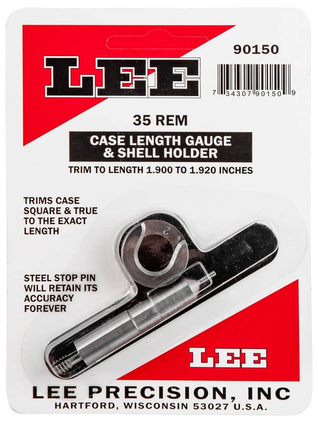 Lee Precision Case Length Gauge 35 Rem - 90150 Lee Precision Case Length Gauge 35 Rem - 90150