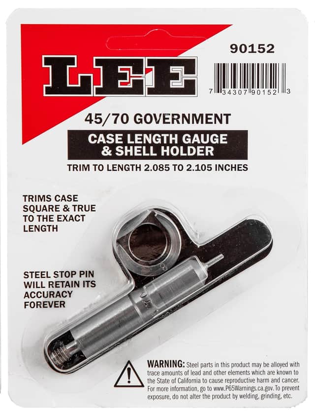 Lee Precision Case Length Gauge 45-70 Gov - 90152 Lee Precision Case Length Gauge 45-70 Gov - 90152