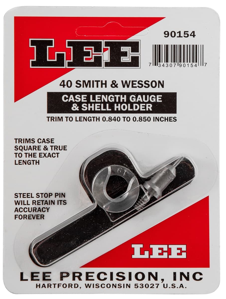 Lee Precision Case Length Gauge 40 S&W - 90154 Lee Precision Case Length Gauge 40 S&W - 90154