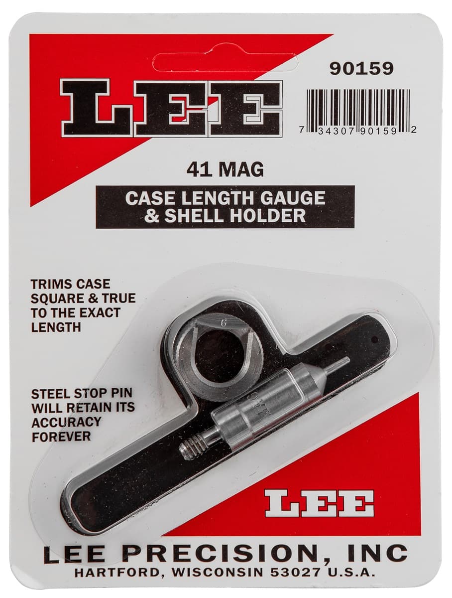 Lee Precision Case Length Gauge 41 Rem Mag - 90159 Lee Precision Case Length Gauge 41 Rem Mag - 90159