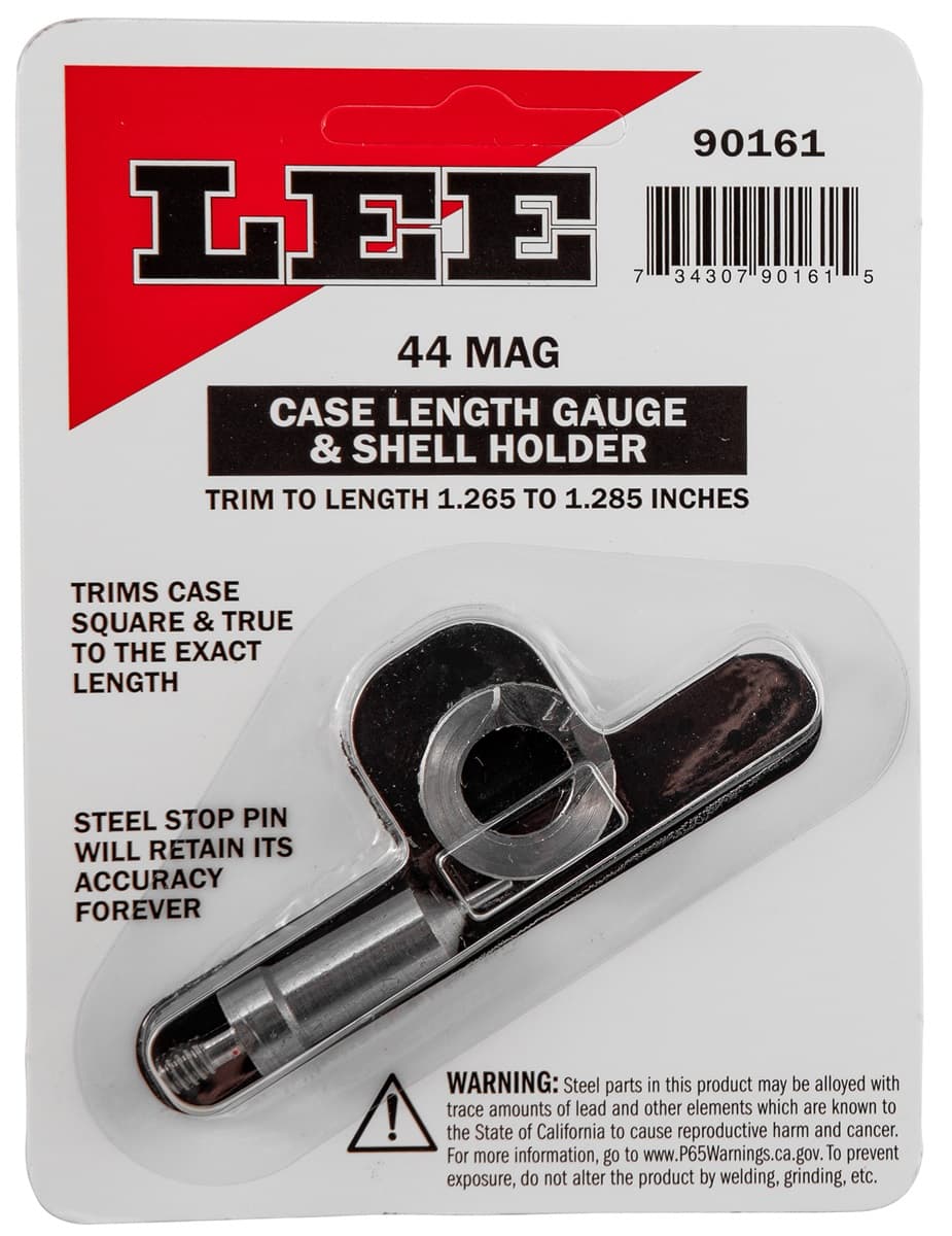 Lee Precision Case Length Gauge 44 Rem Mag - 90161 Lee Precision Case Length Gauge 44 Rem Mag - 90161