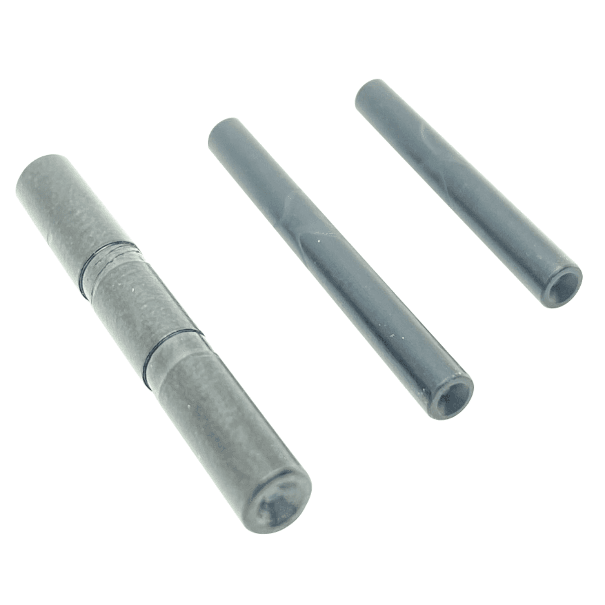 Cross Armory 3 Pin Set Dimpled - Black Steel, Compatible with Glock 17/19/26/34 Gen5 - CRG5PSBK Cross Armory 3 Pin Set Dimpled - Black Steel, Compatible with Glock 17/19/26/34 Gen5 - CRG5PSBK