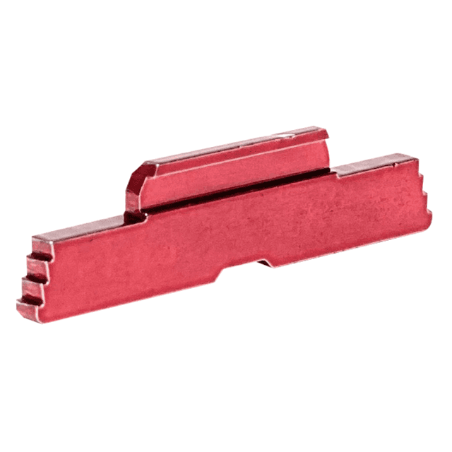 Cross Armory Slide Lock Extended - Red Steel, Compatible with Glock Gen1-5/P80 - CRG5SLRD Cross Armory Slide Lock Extended - Red Steel, Compatible with Glock Gen1-5/P80 - CRG5SLRD
