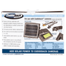 Cuddeback Solar Power Bank - 12V, 1,900-2,000 mAh - 3 Cuddeback Solar Power Bank - 12V, 1,900-2,000 mAh - 3