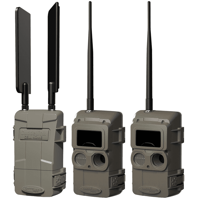 Cuddeback CuddeLink 2+1 Starter Kit IR - KT-001 Cuddeback CuddeLink 2+1 Starter Kit IR - KT-001