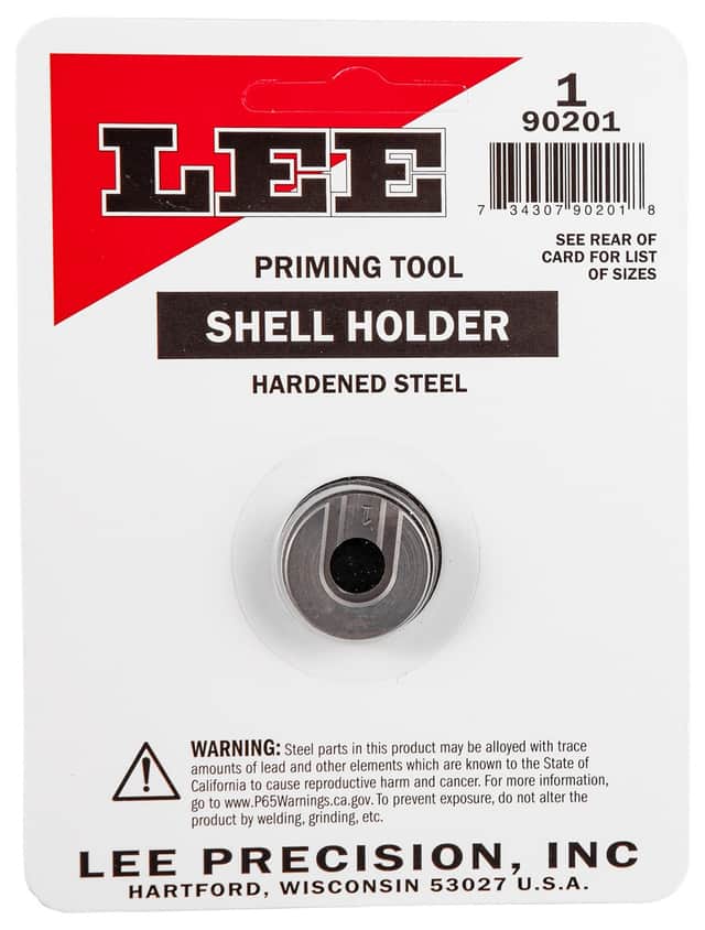 Lee Precision Shell Holder AP Only #1 - 90201 Lee Precision Shell Holder AP Only #1 - 90201