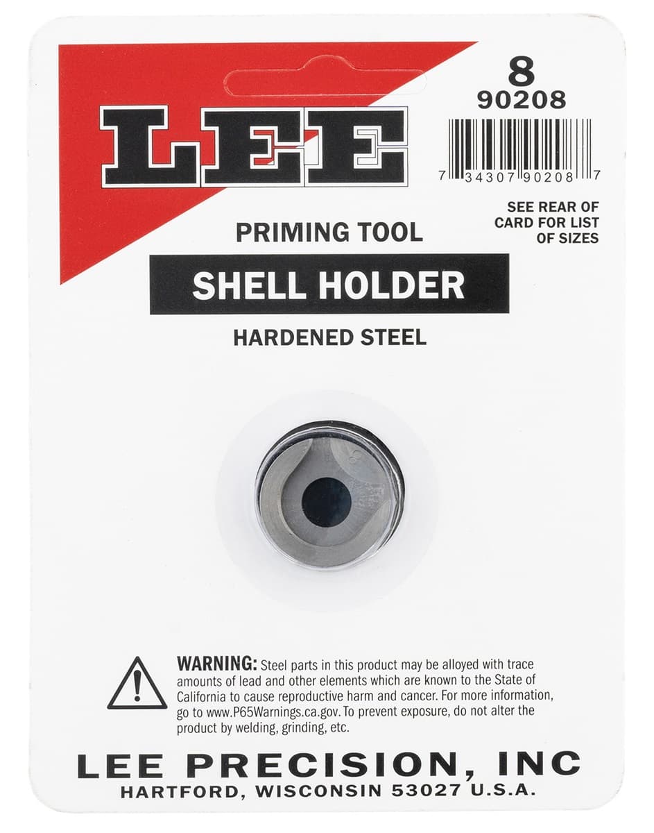 Lee Precision Shell Holder AP Only #8 - 90208 Lee Precision Shell Holder AP Only #8 - 90208