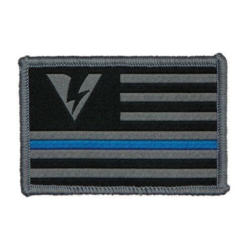 Oakley Standard Issue Thin Blue Line Patch Gunmetal Oakley Standard Issue Thin Blue Line Patch Gunmetal