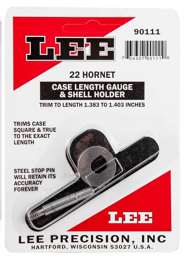 Lee Precision Case Length Gauge 35 Whelen - 90972 Lee Precision Case Length Gauge 35 Whelen - 90972