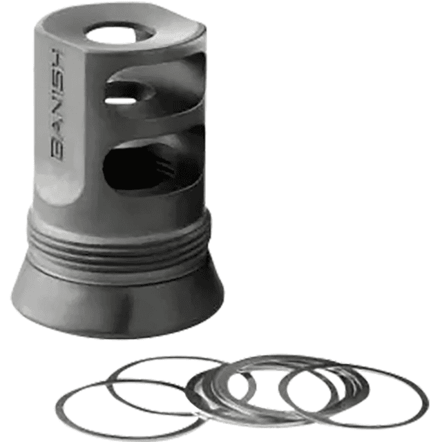 Banish (Silencer Central) Muzzle Brake - 4578 Banish (Silencer Central) Muzzle Brake - 4578
