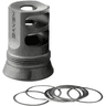 Banish (Silencer Central) Muzzle Brake, Upright View Banish (Silencer Central) Muzzle Brake, Upright View