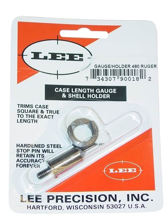 Lee Precision Gauge Holder 7mm PRC - 92031 Lee Precision Gauge Holder 7mm PRC - 92031