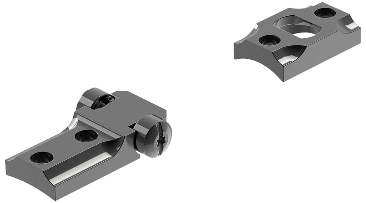 Leupold 2-Piece Base For BrowninStandard Mountg A-Bolt WSSM Standard Style Matte Black - 57340 Leupold 2-Piece Base For BrowninStandard Mountg A-Bolt WSSM Standard Style Matte Black - 57340