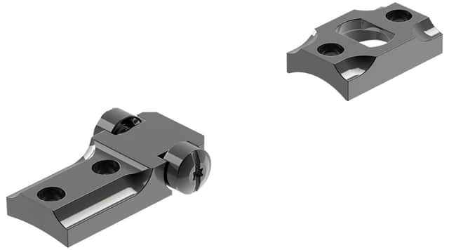 Leupold 2-Piece Base For BrowninStandard Mountg A-Bolt WSSM Standard Style Matte Black - 57340 Leupold 2-Piece Base For BrowninStandard Mountg A-Bolt WSSM Standard Style Matte Black - 57340